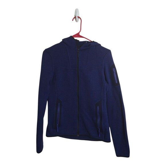 Arcteryx Jacket Womens S Covert Hoody Full Zip Fleece Hoodie Gorpcore Camping - Picture 1 of 9